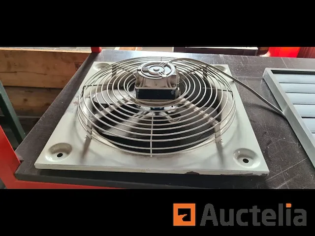 Kavel van axiale industriële ventilatieopeningen - afbeelding 7 van  7