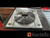 Kavel van axiale industriële ventilatieopeningen - afbeelding 7 van  7