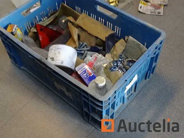 Kavel verschillend: stoepranden, luchtslang, ... - afbeelding 10 van  15