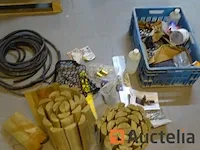 Kavel verschillend: stoepranden, luchtslang, ... - afbeelding 14 van  15