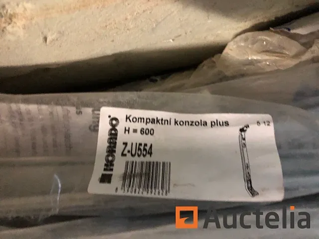 Kavels van 7 radiatoren korado radik klassic - afbeelding 1 van  4