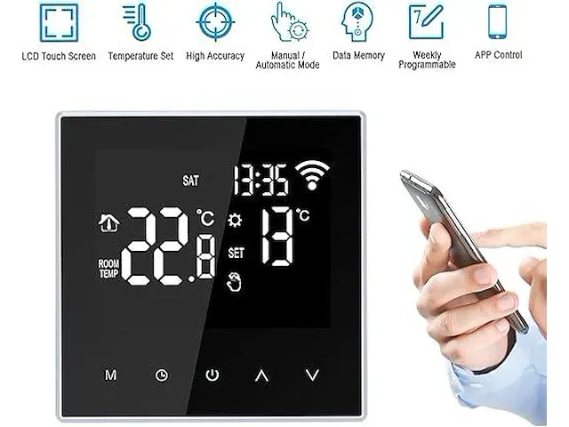 Kavolet intelligente wifi-thermostaat - afbeelding 3 van  3