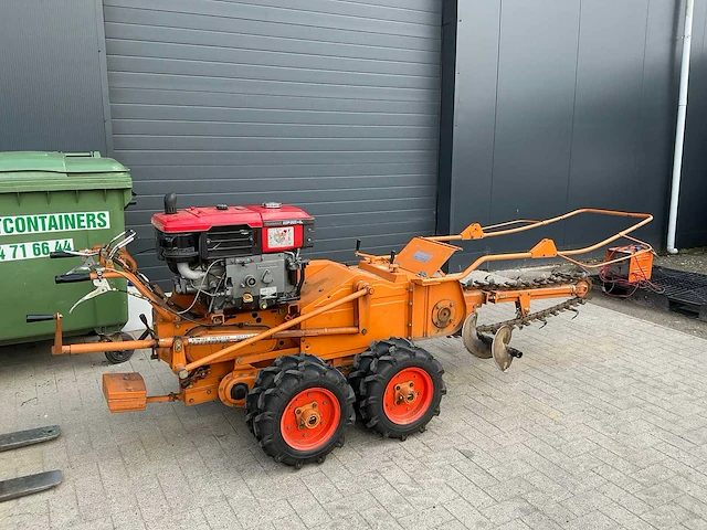 Kawabe f-40lm kettingfrees sleuvenfrees - afbeelding 1 van  8