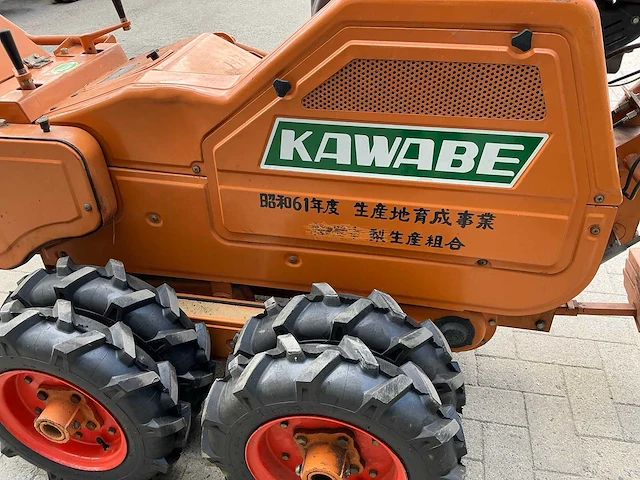 Kawabe f-40lm kettingfrees sleuvenfrees - afbeelding 5 van  8
