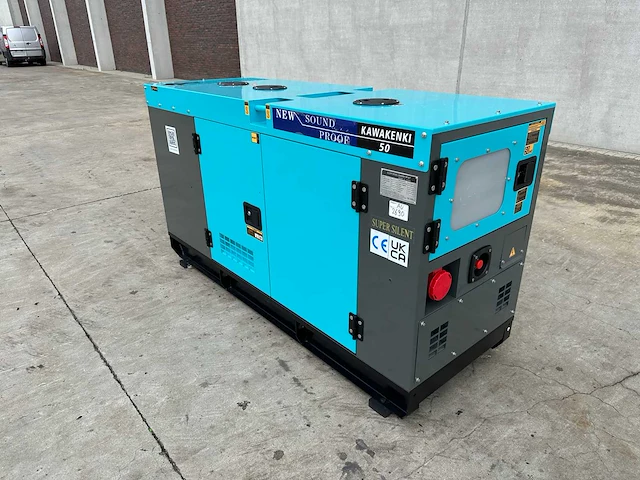 Kawakenki - 2025 - kk50-111-sss - stroomgenerator - afbeelding 18 van  20