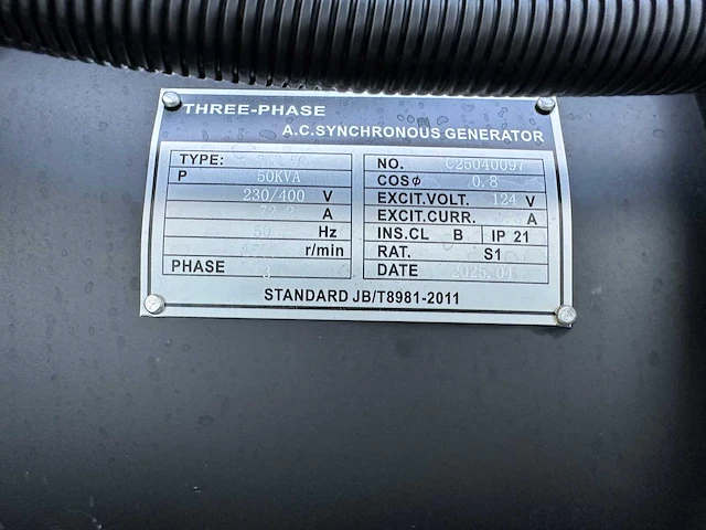Kawakenki - 2025 - kk50-111-sss - stroomgenerator - afbeelding 8 van  18