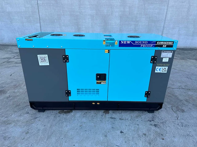 Kawakenki - 2025 - kk50-111-sss - stroomgenerator - afbeelding 1 van  18