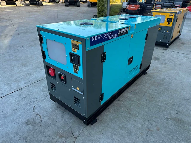 Kawakenki - 2025 - kk50-111-sss - stroomgenerator - afbeelding 14 van  18