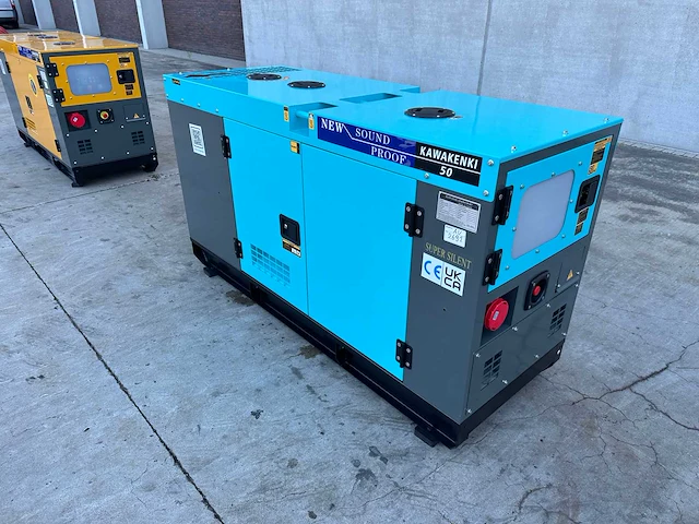 Kawakenki - 2025 - kk50-111-sss - stroomgenerator - afbeelding 16 van  18