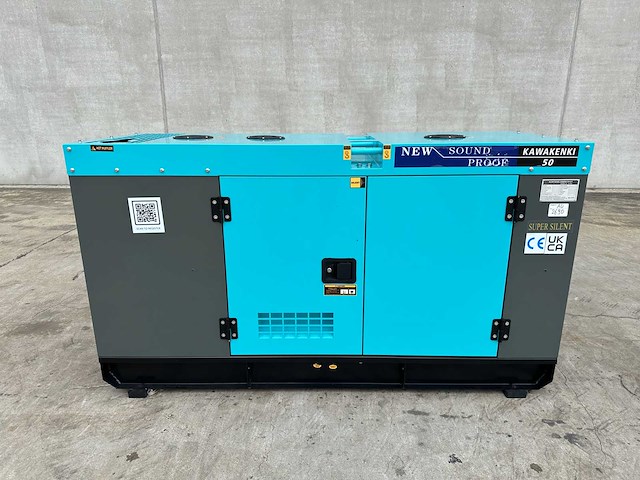 Kawakenki - 2025 - kk50-111-sss - stroomgenerator - afbeelding 1 van  20