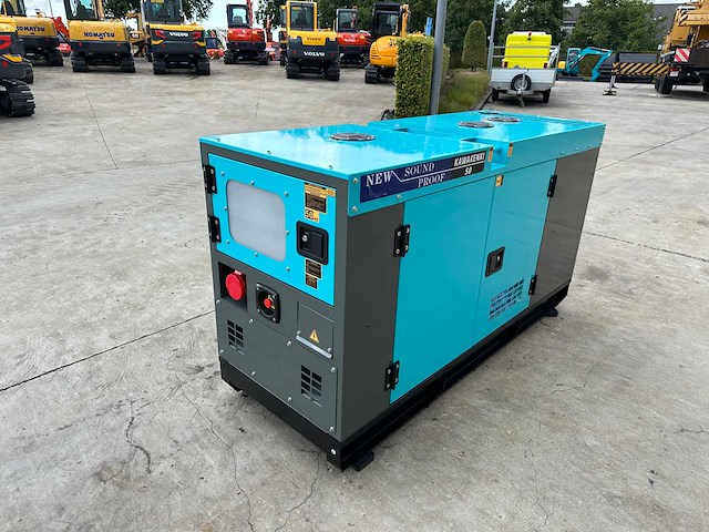 Kawakenki - 2025 - kk50-111-sss - stroomgenerator - afbeelding 16 van  20