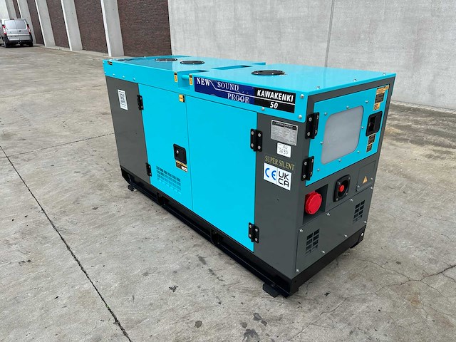 Kawakenki - 2025 - kk50-111-sss - stroomgenerator - afbeelding 18 van  20