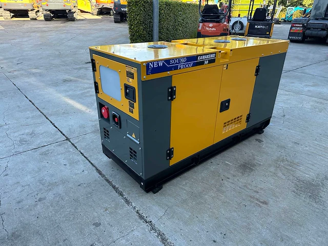 Kawakenki - 2025 - kk50-iii-sss - stroomgenerator - afbeelding 14 van  18