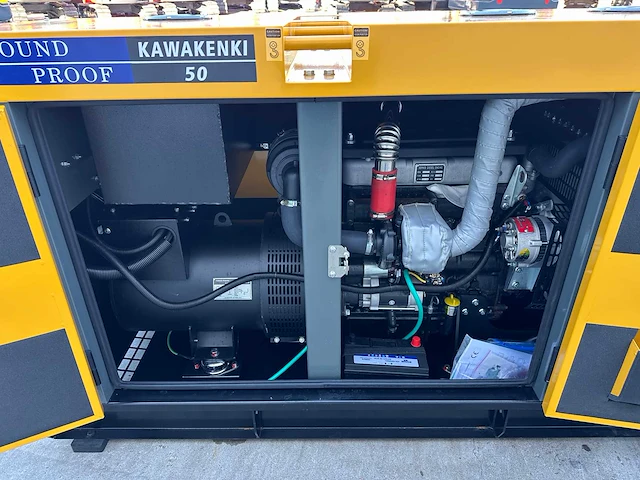 Kawakenki - 2025 - kk50-iii-sss - stroomgenerator - afbeelding 3 van  18
