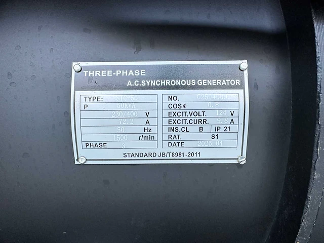 Kawakenki - 2025 - kk50-iii-sss - stroomgenerator - afbeelding 8 van  18