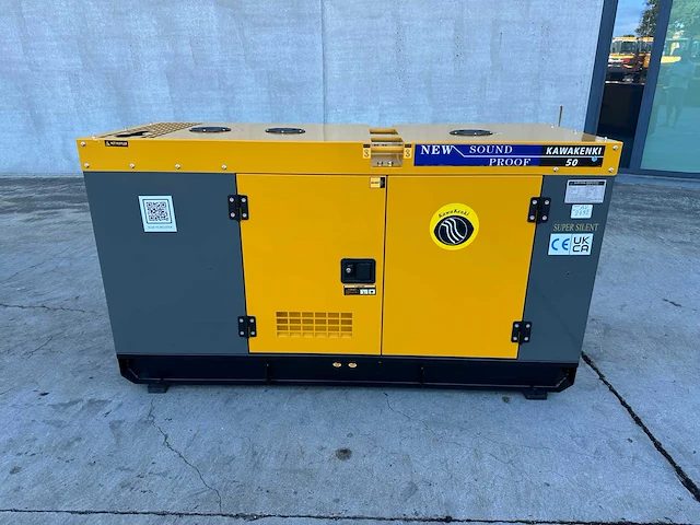Kawakenki - 2025 - kk50-iii-sss - stroomgenerator - afbeelding 1 van  18