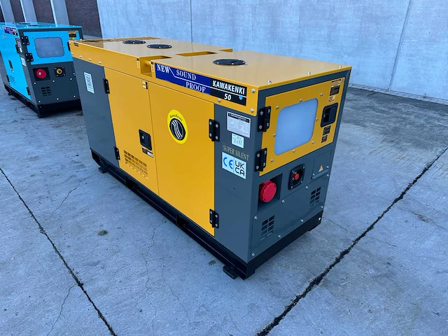Kawakenki - 2025 - kk50-iii-sss - stroomgenerator - afbeelding 16 van  18