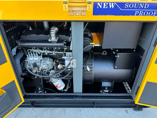Kawakenki - 2025 - kk50-iii-sss - stroomgenerator - afbeelding 17 van  18