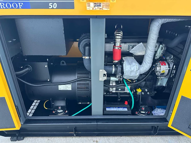 Kawakenki - 2025 - kk50-iii-sss - stroomgenerator - afbeelding 3 van  18
