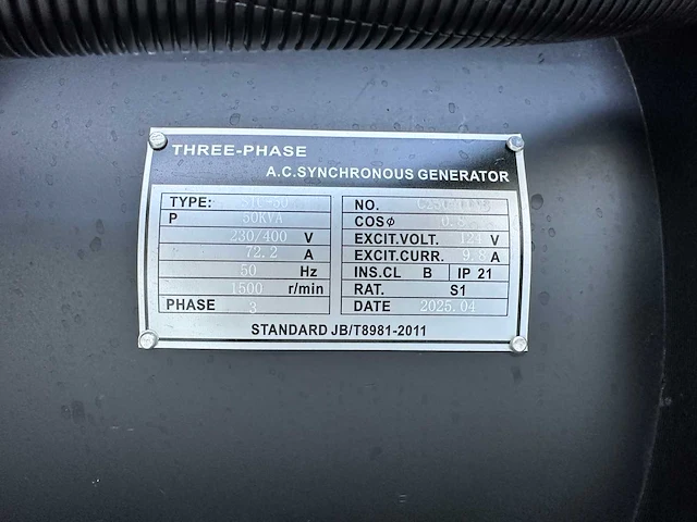 Kawakenki - 2025 - kk50-iii-sss - stroomgenerator - afbeelding 8 van  18