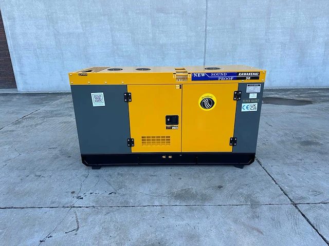 Kawakenki - 2025 - kk50-iii-sss - stroomgenerator - afbeelding 1 van  18
