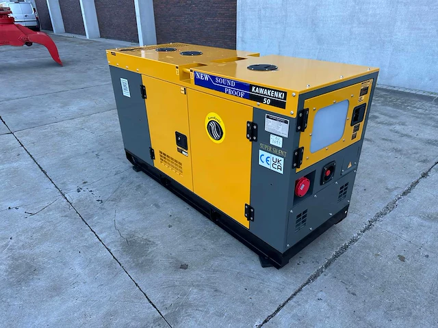 Kawakenki - 2025 - kk50-iii-sss - stroomgenerator - afbeelding 16 van  18