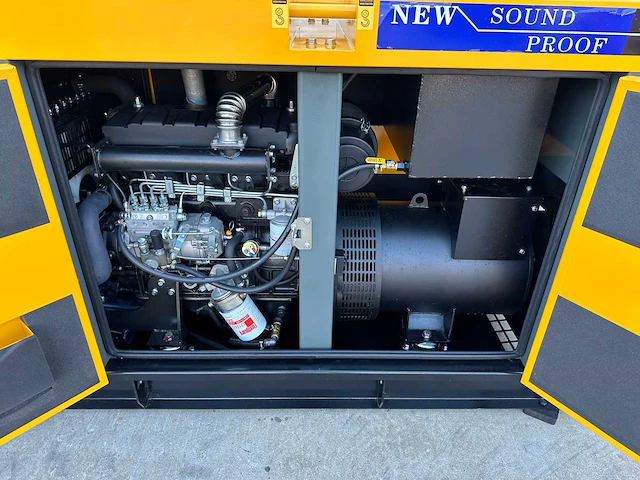 Kawakenki - 2025 - kk50-iii-sss - stroomgenerator - afbeelding 17 van  18