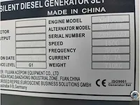 Kawakenki - 40 - diesel aggregaat - 2023 - afbeelding 3 van  20
