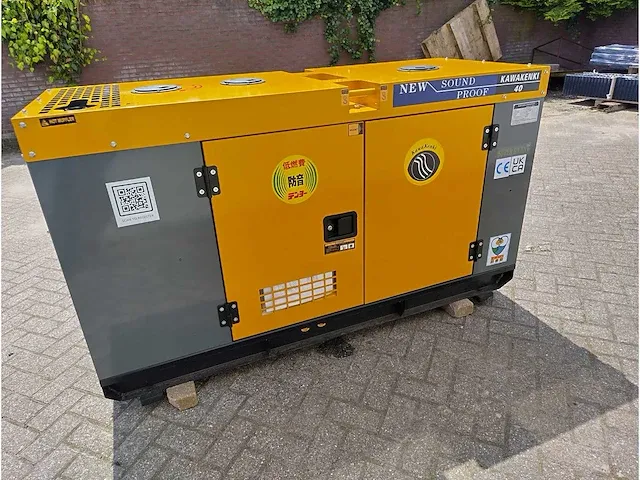 Kawakenki - 40 - diesel aggregaat - 2023 - afbeelding 1 van  20