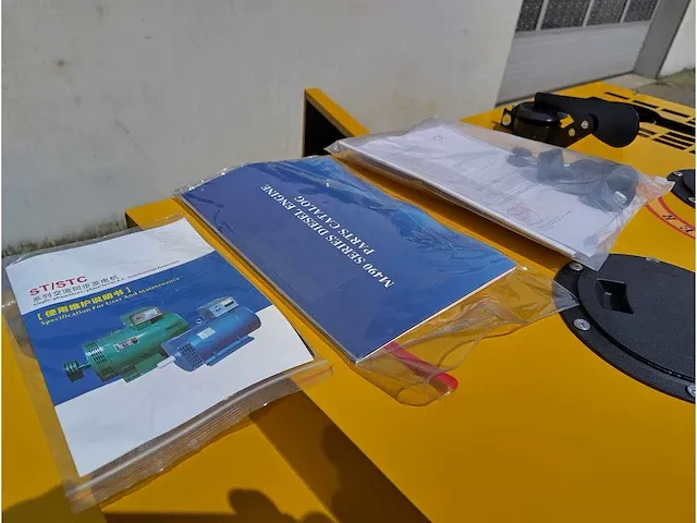 Kawakenki - 40 - diesel aggregaat - 2023 - afbeelding 13 van  20