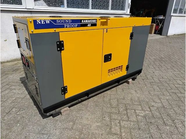 Kawakenki - 40 - diesel aggregaat - 2023 - afbeelding 15 van  20