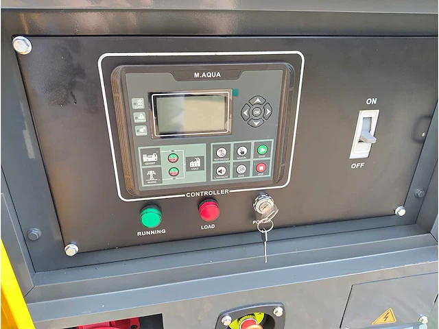 Kawakenki - 40 - diesel aggregaat - 2023 - afbeelding 2 van  20