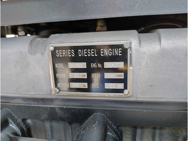 Kawakenki - 40 - diesel aggregaat - 2023 - afbeelding 6 van  20