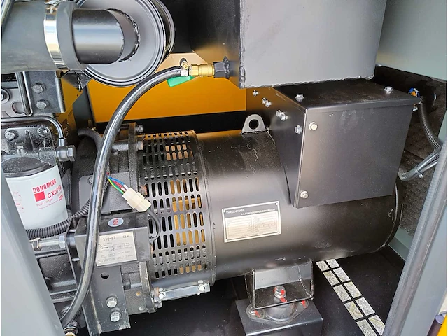Kawakenki - 40 - diesel aggregaat - 2023 - afbeelding 10 van  20
