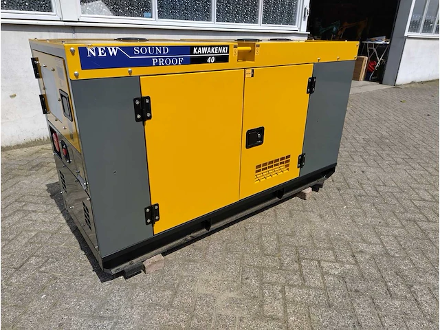 Kawakenki - 40 - diesel aggregaat - 2023 - afbeelding 1 van  20