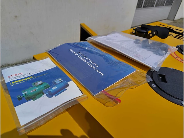 Kawakenki - 40 - diesel aggregaat - 2023 - afbeelding 13 van  20