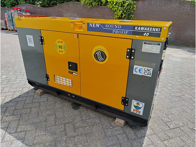 Kawakenki - 40 - diesel aggregaat - 2023 - afbeelding 14 van  20