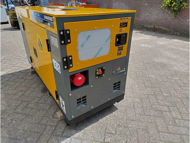 Kawakenki - 40 - diesel aggregaat - 2023 - afbeelding 15 van  20