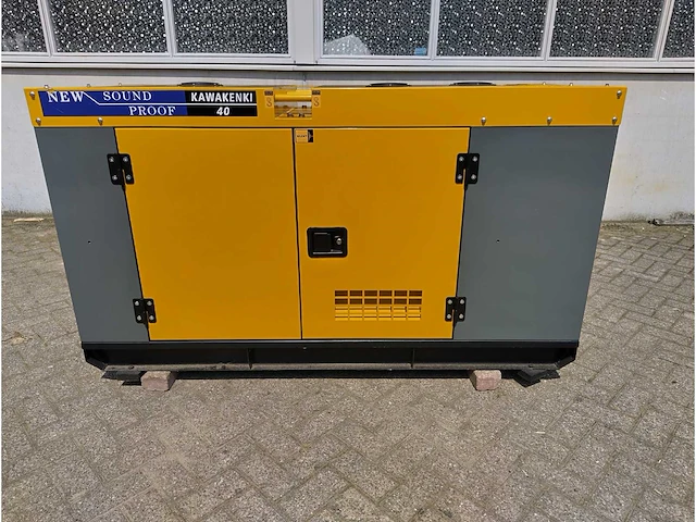 Kawakenki - 40 - diesel aggregaat - 2023 - afbeelding 16 van  20