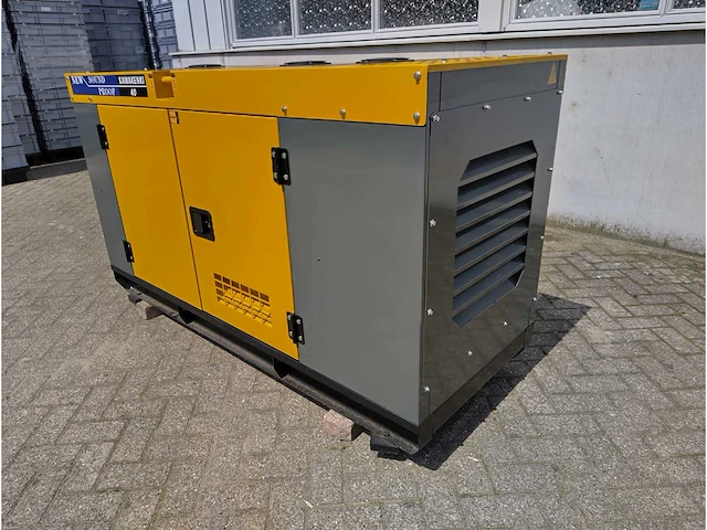 Kawakenki - 40 - diesel aggregaat - 2023 - afbeelding 17 van  20