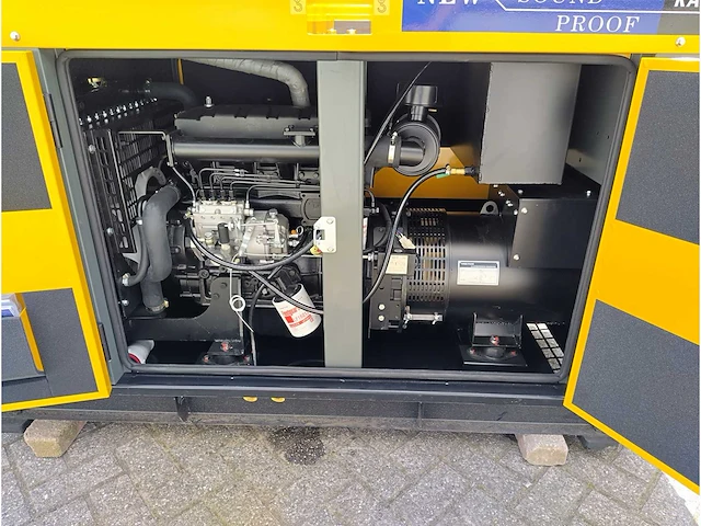 Kawakenki - 40 - diesel aggregaat - 2023 - afbeelding 20 van  20