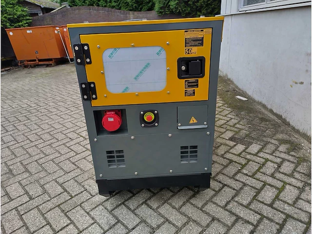 Kawakenki - stoomgenerator diesel 50kva - 2023 - afbeelding 13 van  18