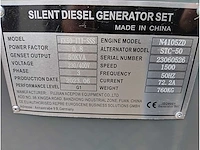 Kawakenki - stoomgenerator diesel 50kva - 2023 - afbeelding 17 van  18