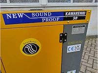 Kawakenki - stoomgenerator diesel 50kva - 2023 - afbeelding 10 van  18