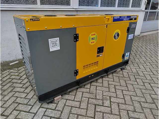 Kawakenki - stoomgenerator diesel 50kva - 2023 - afbeelding 1 van  18