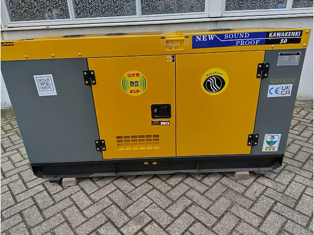 Kawakenki - stoomgenerator diesel 50kva - 2023 - afbeelding 11 van  18