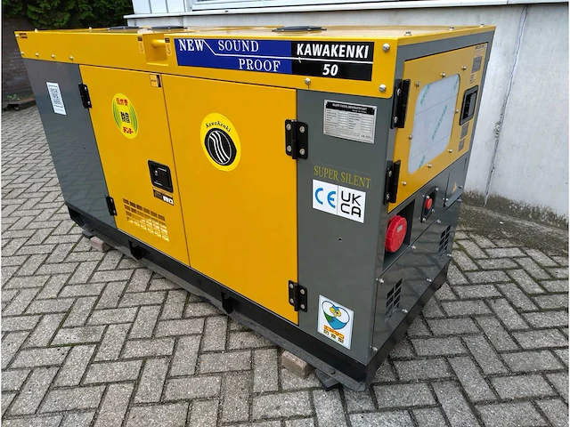 Kawakenki - stoomgenerator diesel 50kva - 2023 - afbeelding 12 van  18