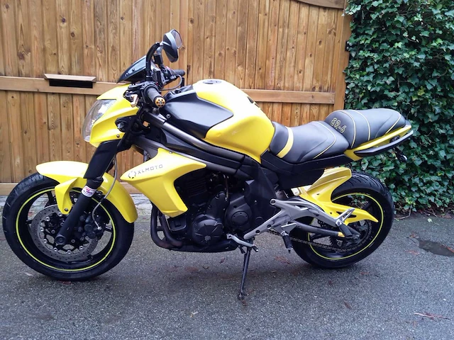 Kawasaki - er6 - motorfiets - afbeelding 1 van  9