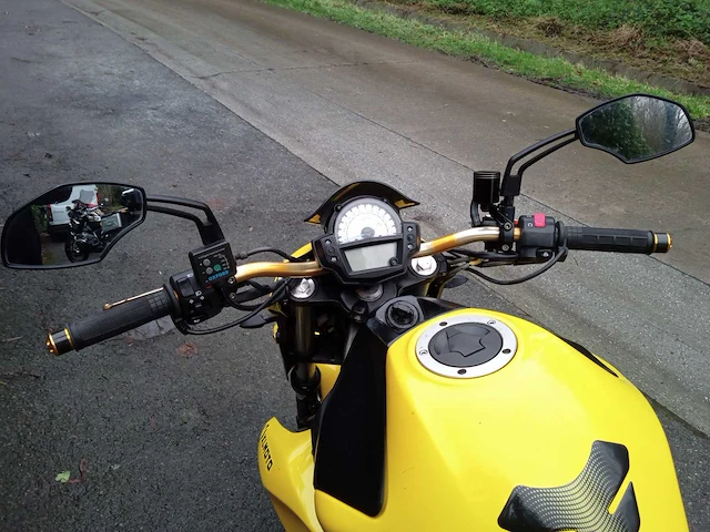 Kawasaki - er6 - motorfiets - afbeelding 6 van  9