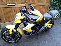 Kawasaki - er6 - motorfiets - afbeelding 7 van  9
